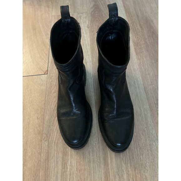 ba&sh Black Ankle Boots - Picture 4 of 6